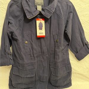 Dark Blue Women Jacket Med NWT